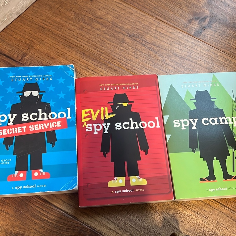 Spy School novels x 3